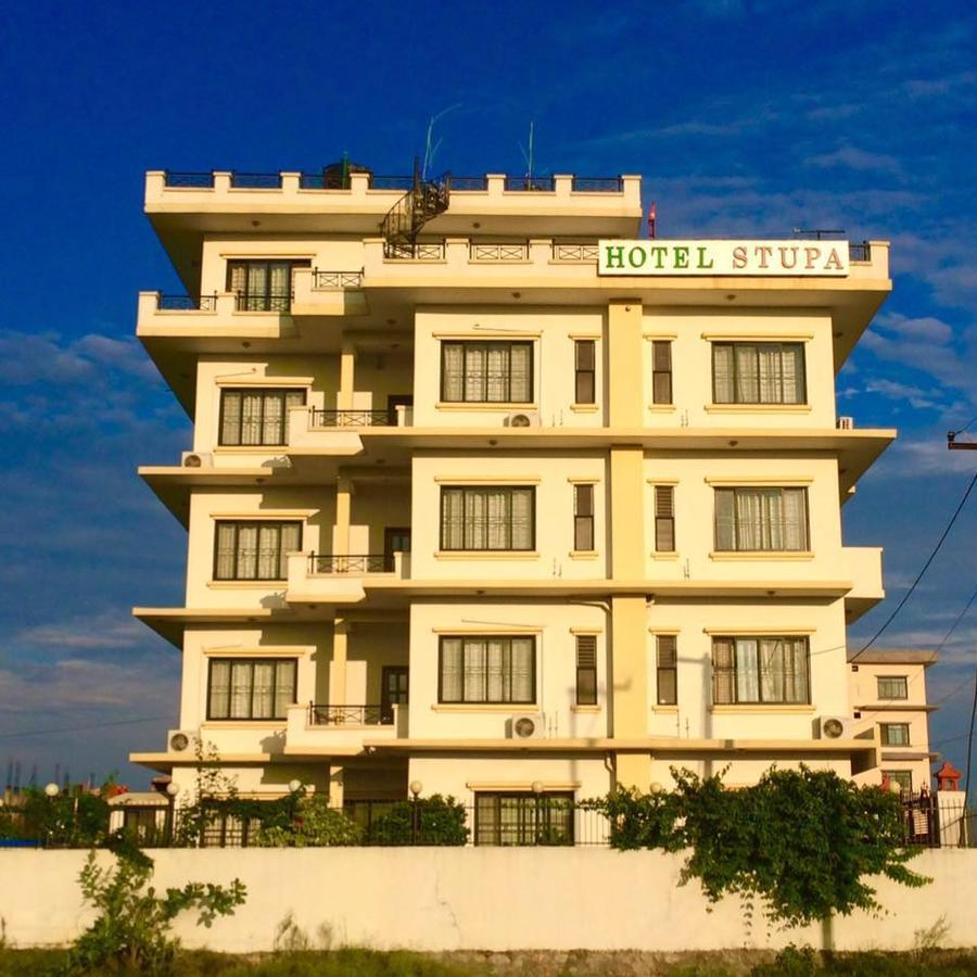Hotel Stupa Lumbini Zewnętrze zdjęcie